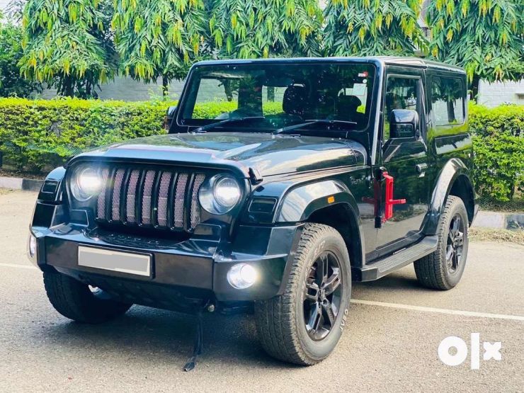 Almost-new Mahindra Thar 4X4s for sale: Skip the waiting period