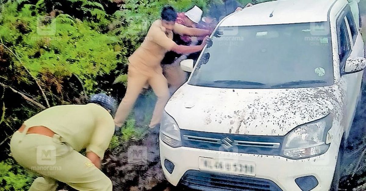 Family travelling in Maruti WagonR end up in a jungle after following Google Maps: Rescued by forest department