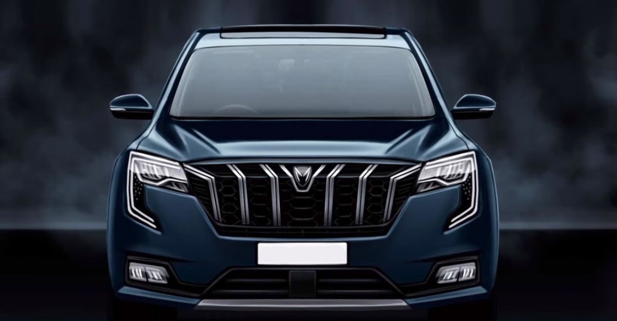 M&M XUV700 Suv Price: M&M unveils new visual identity ahead of SUV, XUV700  launch - The Economic Times