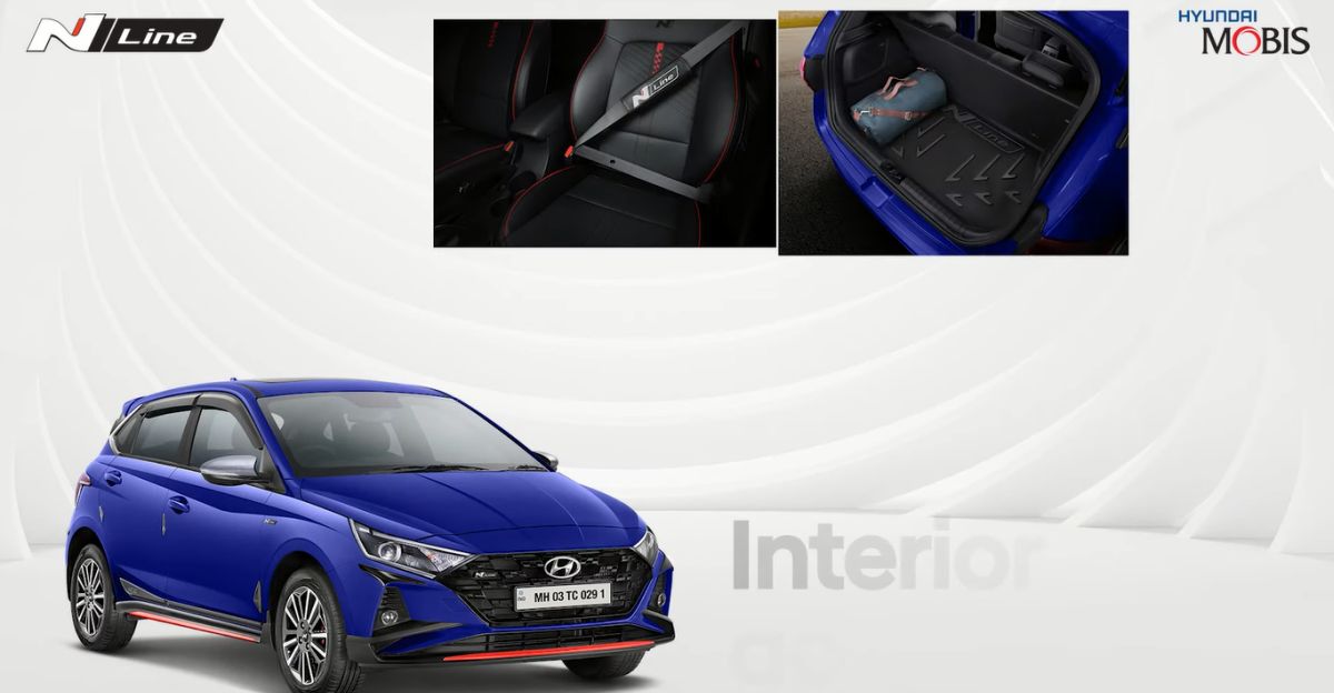 Hyundai i20 N Line official accessories unveiled [Video]