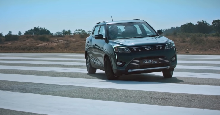 One airbag deleted from Mahindra XUV300: Safety rating won’t change
