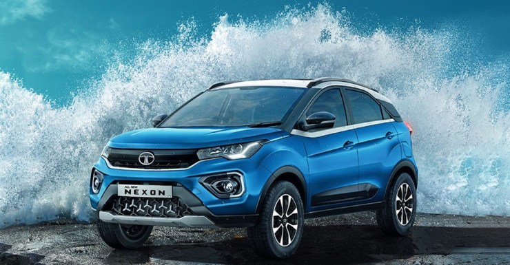 Tata launches 4 new variants of Nexon: Adds a new colour and more features