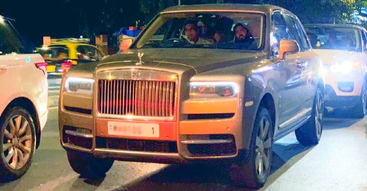 Mukesh Ambani buys India’s most EXPENSIVE Rolls Royce Cullinan with a VIP numberplate