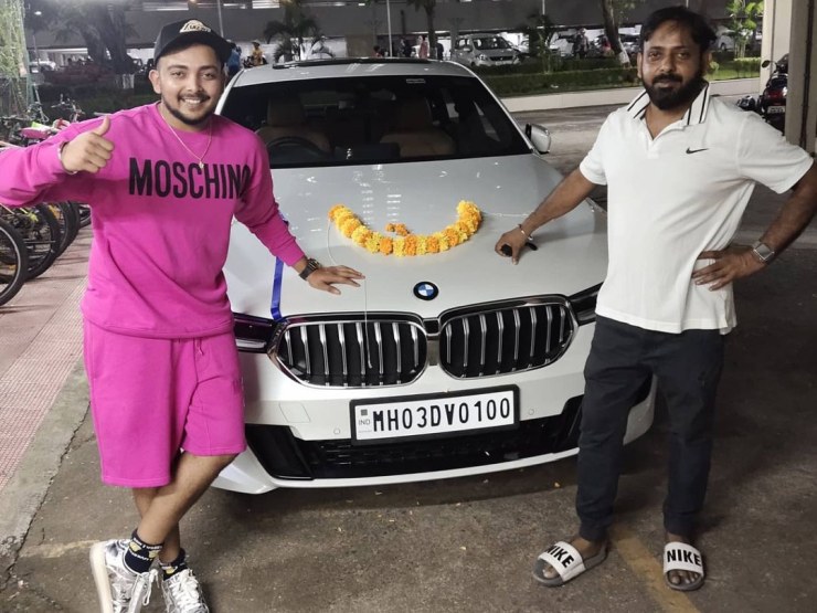 Indian cricketer Prithwi Shaw’s latest ride is a BMW 6 Series worth Rs. 70 lakhs
