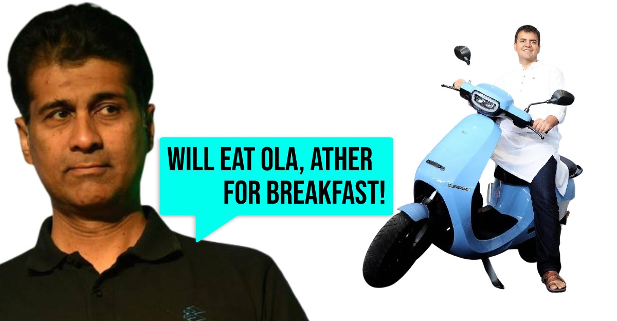 Ola’s Bhavish Aggarwal and Ather respond to Rajiv Bajaj’s comments about electric vehicle makers