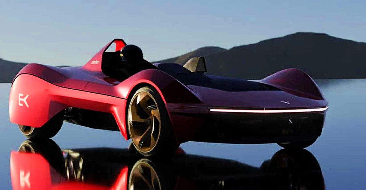 Vazirani Ekonk is the first electric hypercar from India, with a top speed of 309 Kmph