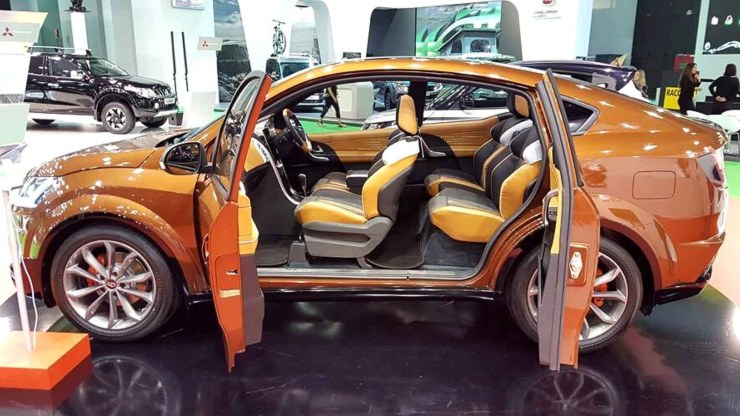 Mahindra XUV900 Coupe: New Details Surface