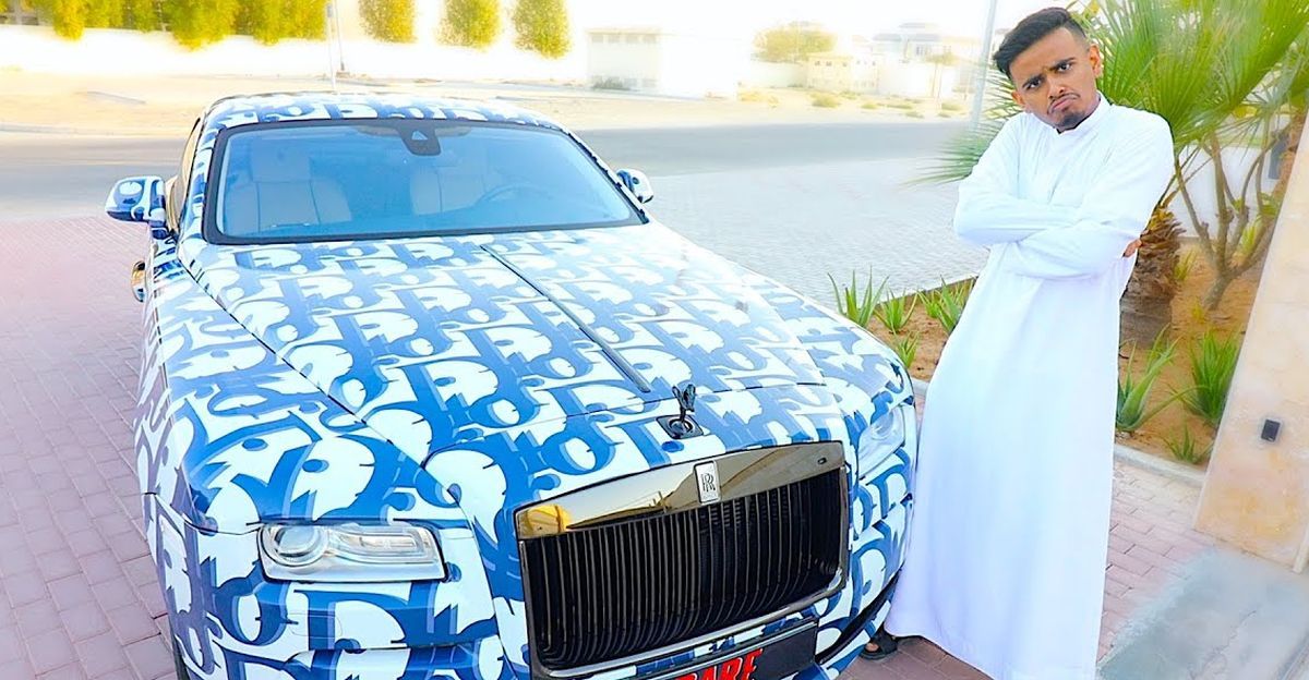 Watch the cars of Dubai's richest kid; From all-new Ghost to Ferrari F12  Berlinetta