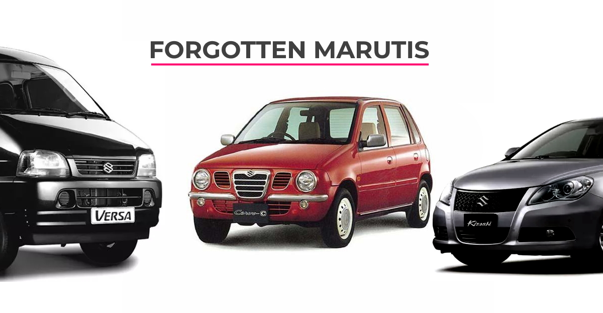 forgotten maruti cars story featured image