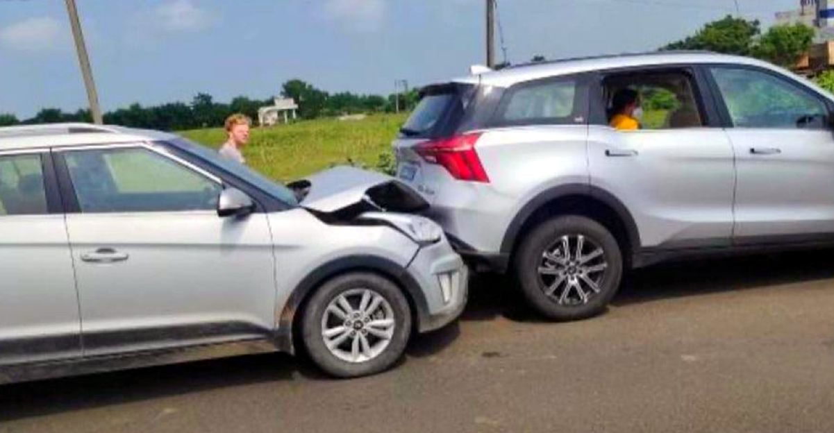 All New Hyundai Verna Rear Ended By Old Maruti S-Cross: Here’s The Result (Video)