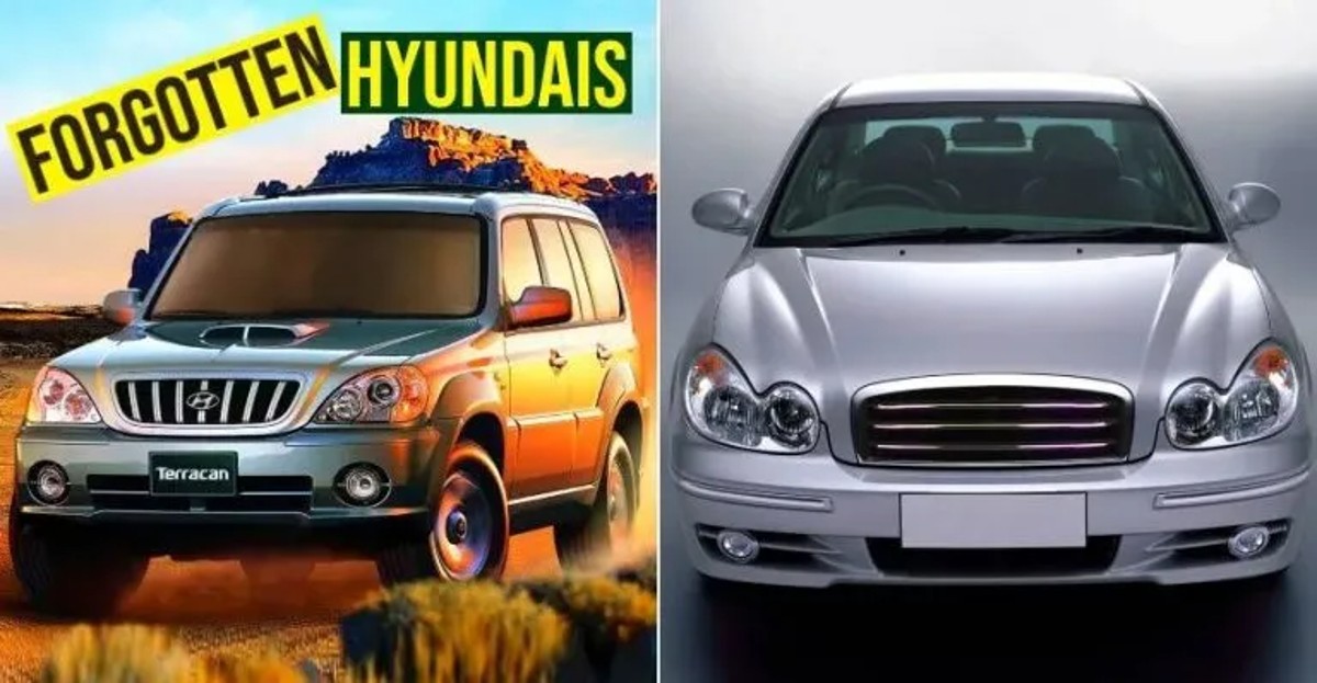 Forgotten Hyundai cars & SUVs: From Terracan to Sonata Gold
