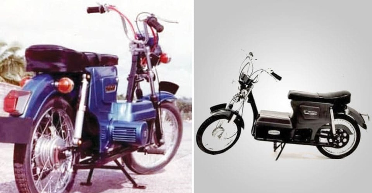 India had electric 2 wheelers 40 years ago: Proof