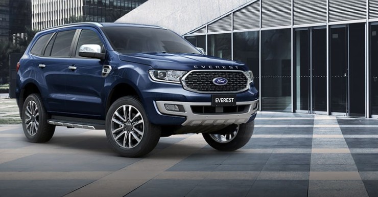 Ford Endeavour Comeback India