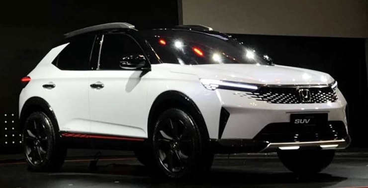 Honda to launch their all-new compact SUV in India next year