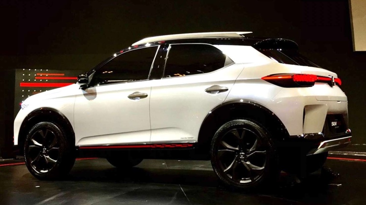 Honda will launch its all-new compact SUV in India next year