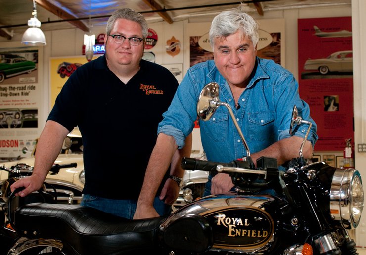 Car collector & TV host Jay Leno’s suffers serious burns in a freak accident in his garage