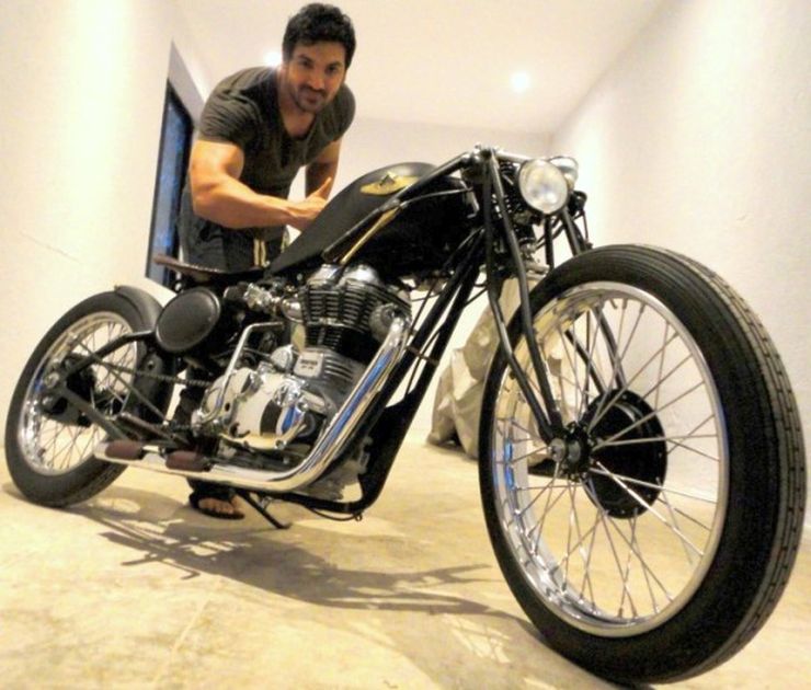 Famous people who ride Royal Enfield Motorcycles: John Abraham to Varun Dhawan