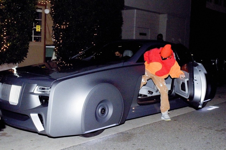La Rolls Royce Wraith «flottante» de Justin Bieber semble hors de ce monde