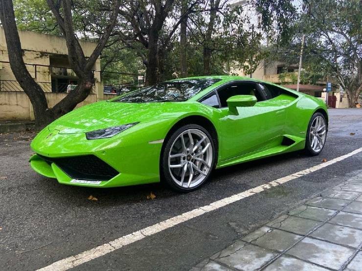 Ace shooter Vivaan Kapoor’s Lamborghini Huracan gets busted