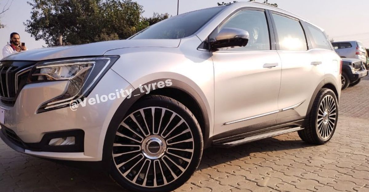 India’s first Mahindra XUV700 with 22-inch alloy wheels: This is IT!