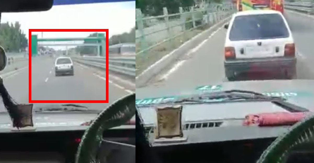 Watch Indian cops in a high-speed car chase to catch thieves: Mahindra Bolero vs Maruti 800