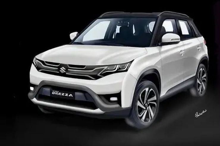 Upcoming 2022 Maruti Suzuki Vitara Brezza: What the production version will look like