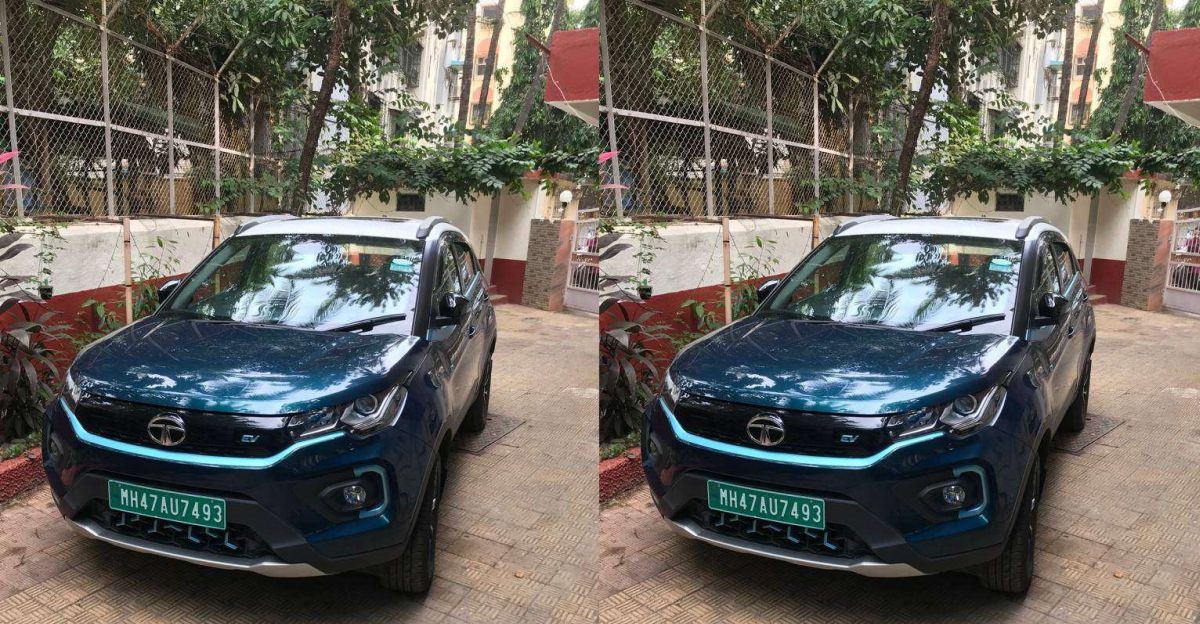 Almost-new Tata Nexon Electric SUVs for sale