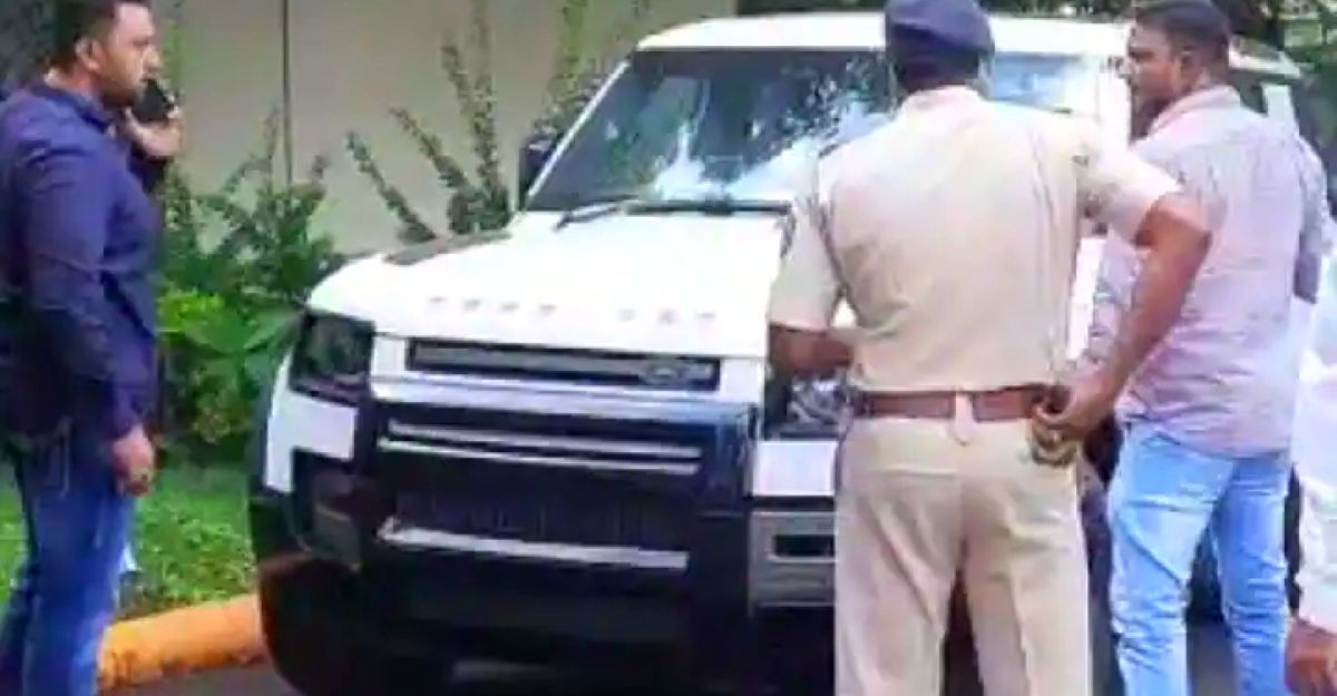 Politician Asaduddin Owaisi’s Land Rover Defender CHALLANED: Cop gets reward for fining MP [Video]