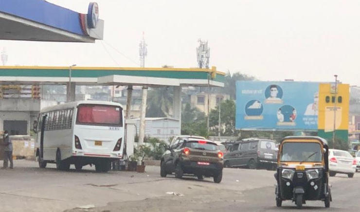 Tata Punch Diesel spotted ahead of launch