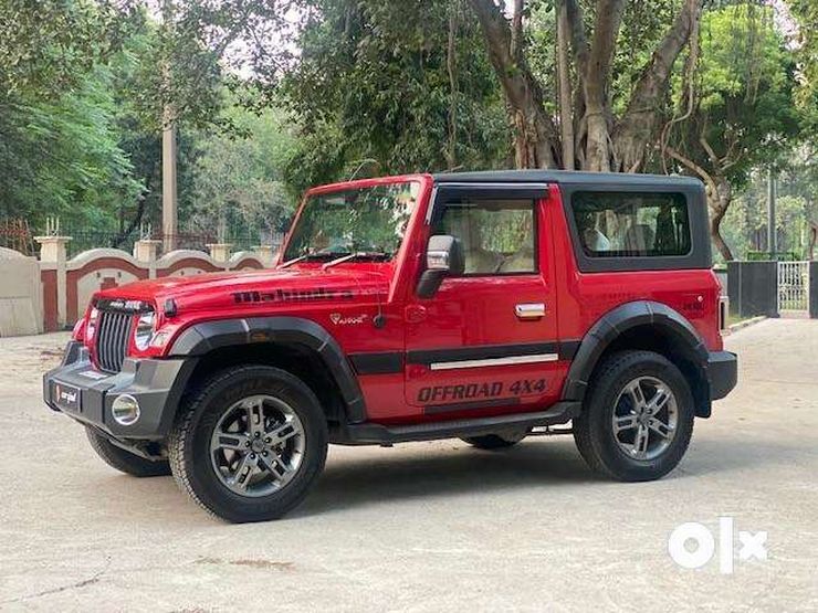 Almost-new 2021 Mahindra Thar 4X4s for sale: Skip the waiting period