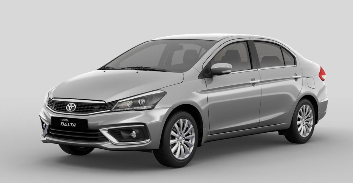 Maruti Ciaz-based Toyota Belta revealed; Will go on sale in India next year