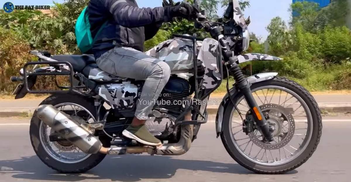 Jawa Motorcycles Teases Yezdi Roadking Officially