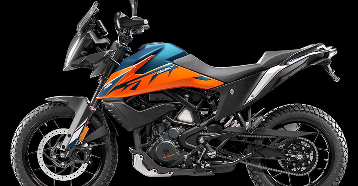 2022 KTM 390 Adventure and 250 Adventure unveiled globally