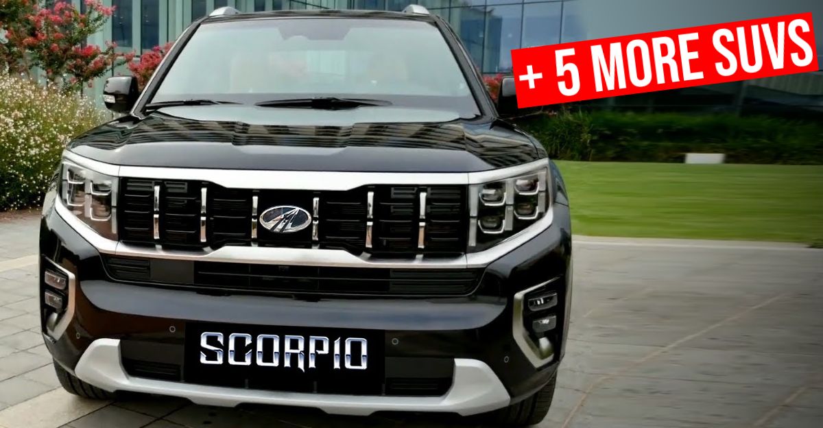 Upcoming full-size SUVs to launch in 2022: From all-new Mahindra Scorpio to Jeep Commander