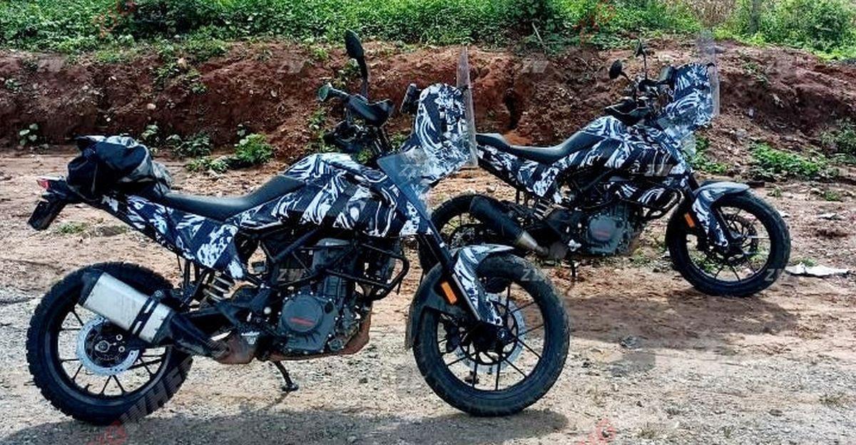 KTM 390 Adventure’s Rally variant spied ahead of launch