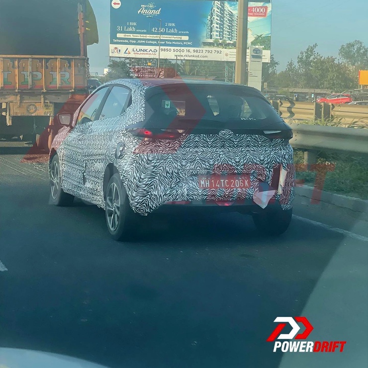 Upcoming Tata Altroz spied with an automatic transmission