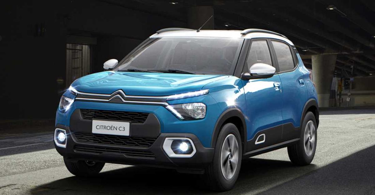 Citroen C3 crossover interior revealed globally ahead of launch