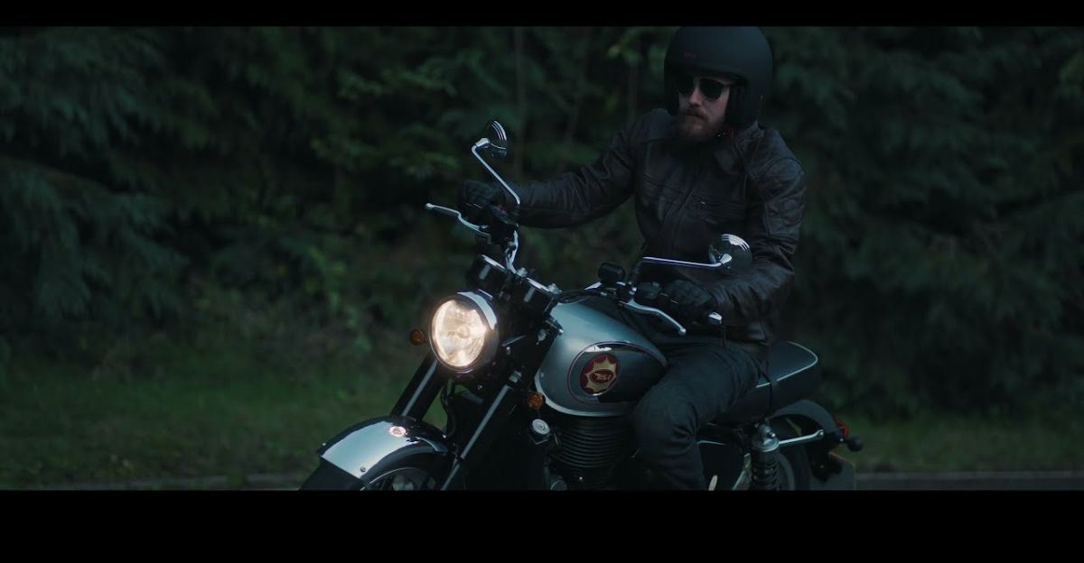 BSA releases first TVC for Gold Star 650 retro motorcycle