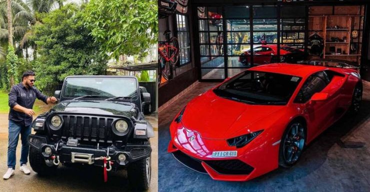 Jeweler John Alukka & his cars: Lamborghini to Mahindra Thar