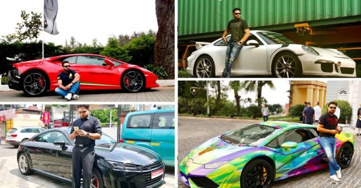 Jeweler John Alukka & his cars: Lamborghini to Mahindra Thar