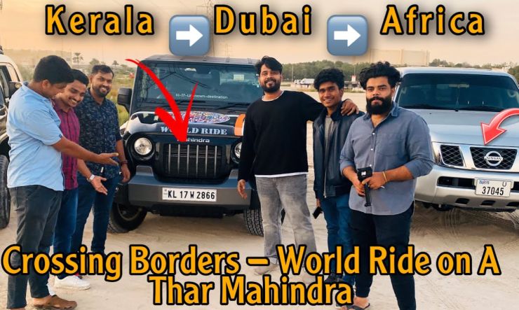 India’s first Mahindra Thar to reach Dubai via Carnet: This is it [Video]