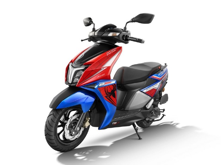 TVS Ntorq Spiderman and Thor Edition scooters join the Super Squad