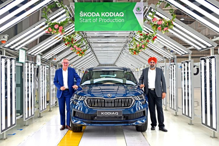 Skoda Kodiaq facelift: Launch date revealed