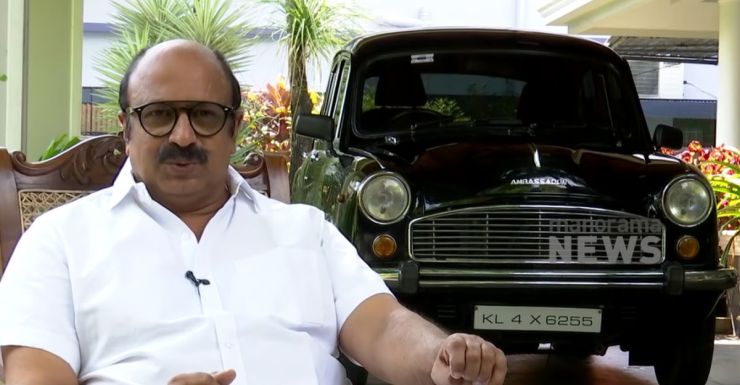 मलयालम अभिनेता ने बताया कि उन्होंने हिंदुस्तान एंबेसडर क्यों खरीदा