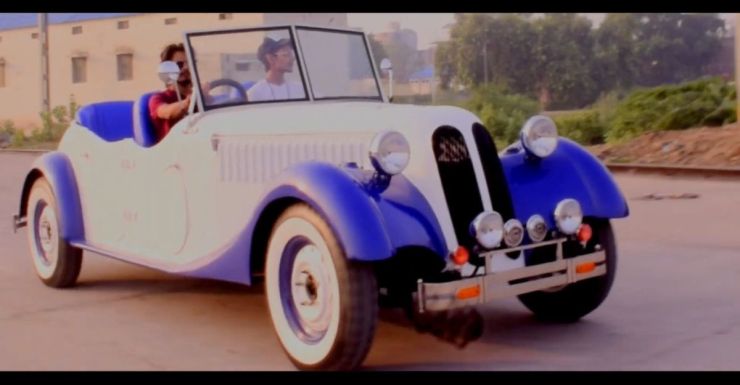 Tata Nano beautifully converted into a vintage car [Video]