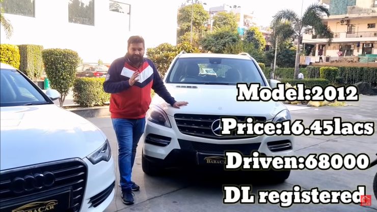 Used Mercedes-Benz, Audi and Volvo luxury cars for sale from under Rs. 10 lakhs [Video]