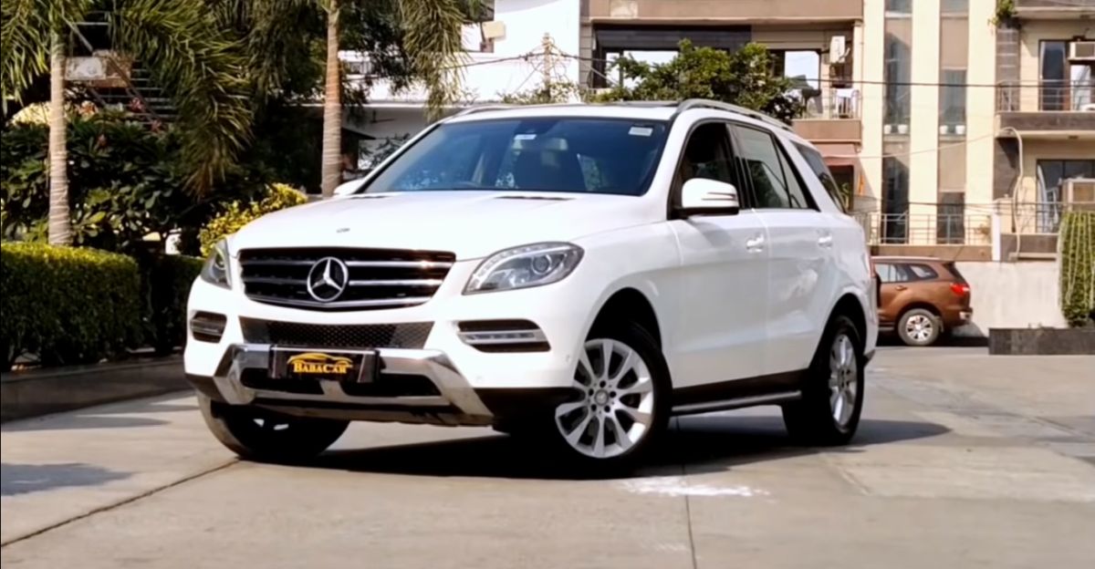 Well maintained used Mercedes-Benz ML 250 luxury SUVs for sale: Cheaper than Tata Safari