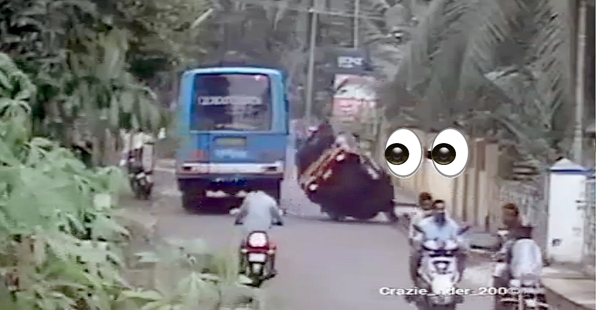 Auto drivers are superhuman: Here is proof!
