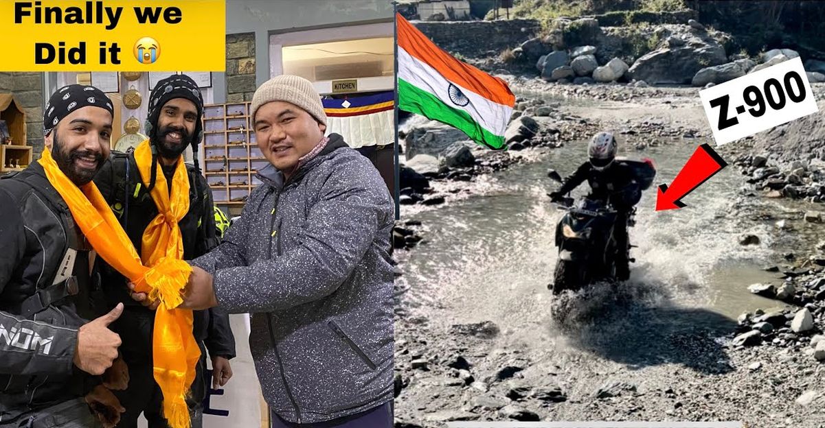 Indian vlogger rides to Nepal’s Mustang valley in a Kawasaki Z900 superbike