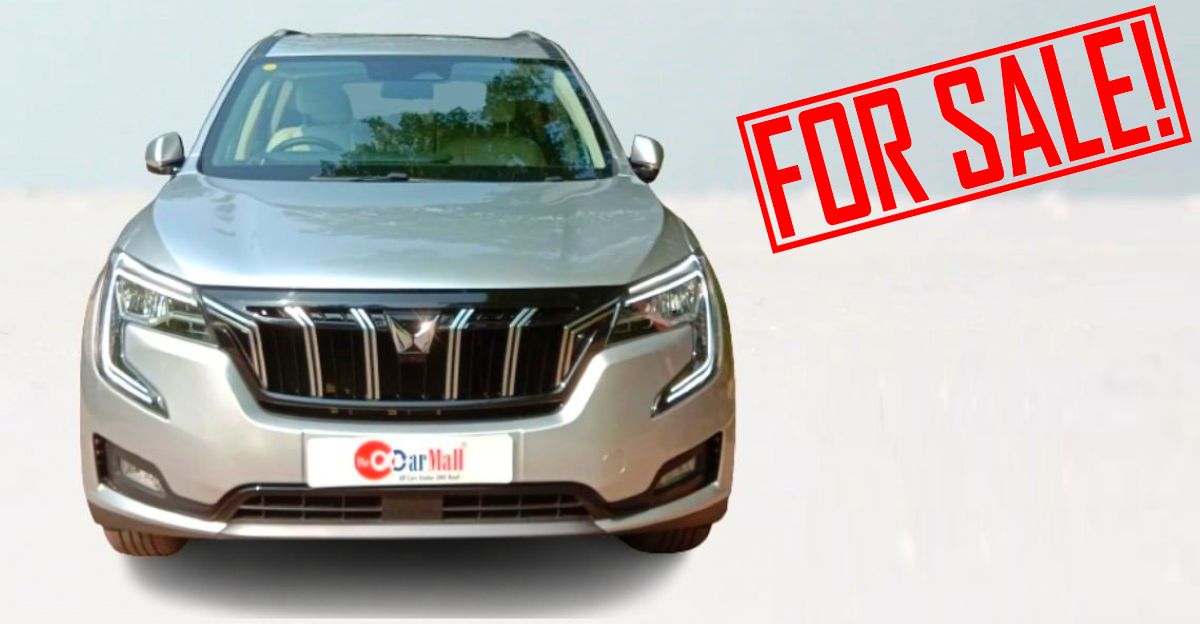 Mahindra XUV700 hits the used car market: Rs. 1 lakh pricier than a new one